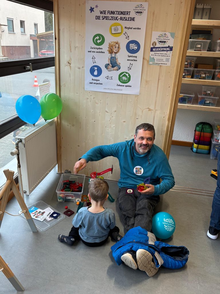 Spielen in Nürtingen, Familien mit Kindern