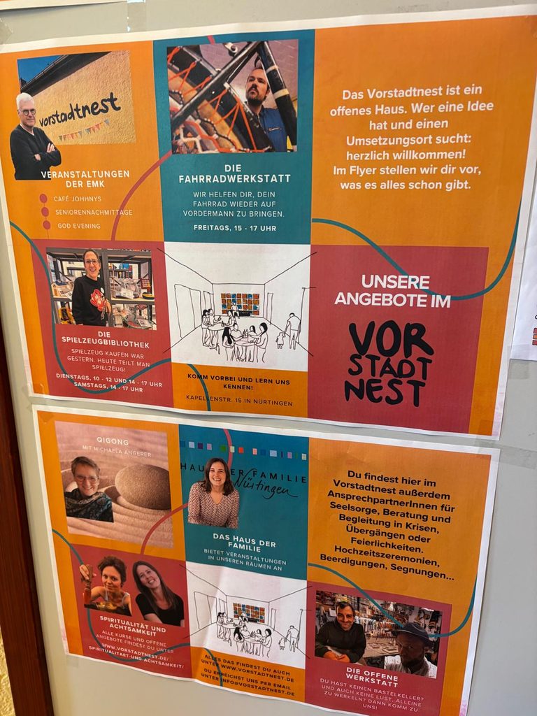 Das Team vom Vorstadtnest, EMK Nürtingen