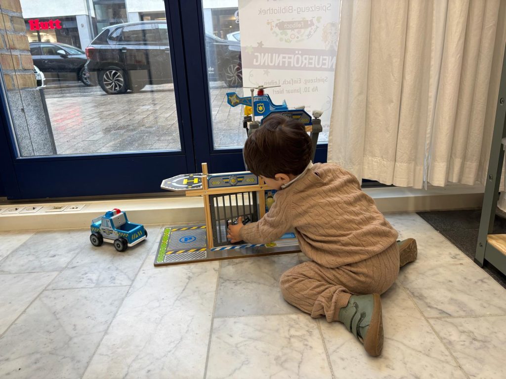 Spiele vor Ort, Spielenachmittag